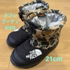THE NORTH FACE ヌプシ ブーティ ウォータープルーフ 21cm