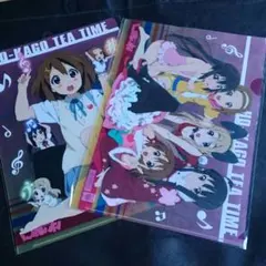 けいおん❗KーON❗ クリアファイルセット 値下げ