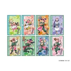 よ*ば様 忍たま乱太郎 スイパラ ポストカード