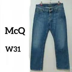 MCQ ストレートデニム　W31のサムネイル
