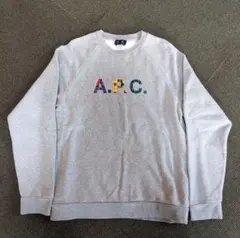 A.P.C. スウェット M H27843 COGVF PLA グレー