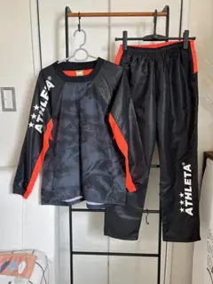 アスレタ　ピステ・ウィンドブレーカー 160 セットアップ　シャカシャカ