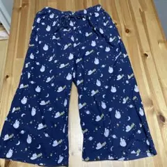 UNIQLO スヌーピー リラコ　サイズM ネイビー