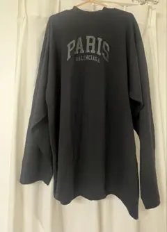BALENCIAGA PARIS スウェット ブラックのサムネイル