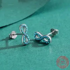 X529 ピアス レディース トルコ石 ターコイズ ゴールド S925