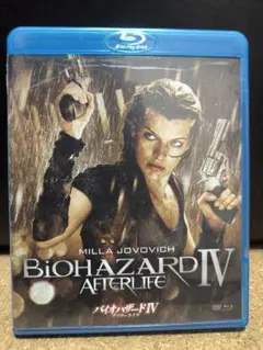 バイオハザードⅣ アフターライフ ブルーレイ&DVD('10米)〈2枚組〉