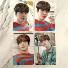 ATEEZ ATINY ROOM ユノ 4枚セット