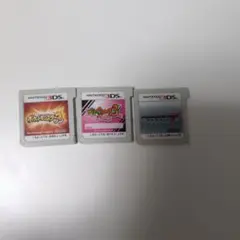 3ds ソフトまとめ売り（動作確認済み）