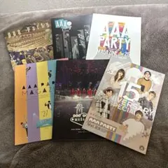 【6冊セット】aaa トリプルエー　ファンクラブ特典　aaaparty マガジン