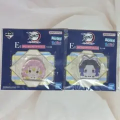 山*ん様 鬼滅の刃 一番くじ 思い出の蝶屋敷 E賞 みててねアクリッツマスコット