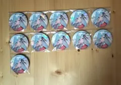 プロセカ セカライ 4th ホログラム缶バッジ 日野森雫 11点セット