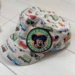 東京ディズニーリゾート 車両柄 キャップ