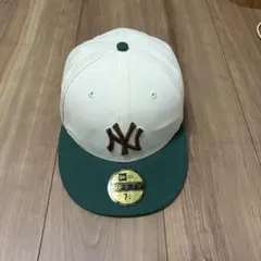 New Era 59FIFTY ニューヨークヤンキース キャップ 7 1/4 - メルカリ