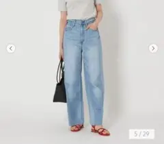 25SS ＜HEALTHY DENIM＞ストレート ワイド デニム パンツ 23