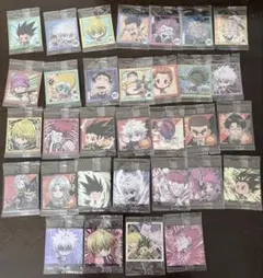 全35種フルコンプ】シークレット2枚ずつ ハンターハンター ウエハース