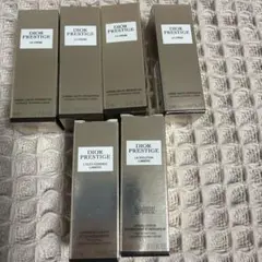 Dior Prestige トライアルセット クリーム・ローション6点セット