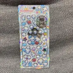 あわわちゃん　光るジュエルプチドロップ　シール