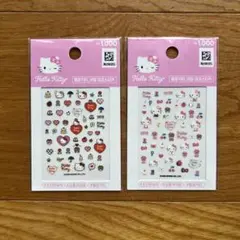 Hello Kitty キティー ネイルシール 2枚セット　韓国限定