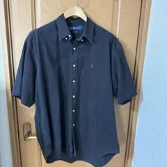 Ralph Lauren BLAIRE 半袖シャツ XL ダークグレー