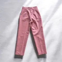 ZARA ザラ ハイウエスト クロップド パンツ ピンク Sサイズ