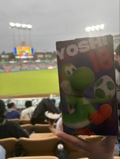 非売品・限定品】LA Dodgers 山本由伸&ヨッシー コラボ ボブルヘッド