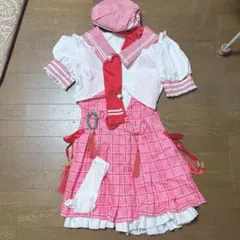 にじさんじ 椎名唯華 コスプレ衣装 ウィッグ ヘアピン 制服 靴 フルー