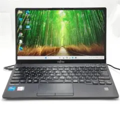 激安中古ノート富士通U9311/F 8G256G高速SSD Win11WIFIのサムネイル