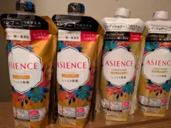 ASience シャンプー コンディショナー 4個セットのサムネイル
