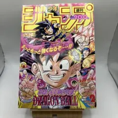 希少】週刊少年ジャンプ 1993年 33号 ドラゴンボール表紙 スラムダンク