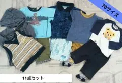【70サイズ】夏服 17点セット