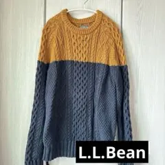 L.L.BEAN ニット　セーター　Mサイズのサムネイル