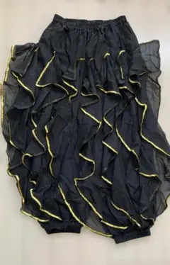 ベリーダンス トップスとスカート セット