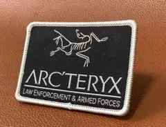 ARC'TERYX法執行機関用 ロゴパッチ ベルクロ ワッペンのサムネイル