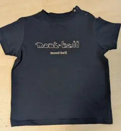 【連休限定セール】mont-bell モンベル キッズ ベビー Tシャツ 90