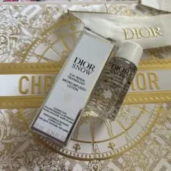 ディオール スノー マイクロ インフューズド ローション サンプル 試供品 ミニ