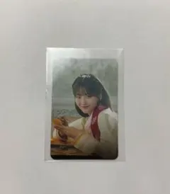 巫女と彦星 ポップアップ 購入特典 トレカ ソンア チョイヒョン 韓国