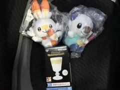 ポケモン 一番くじ ぬいぐるみ 記念グラス セット - メルカリ