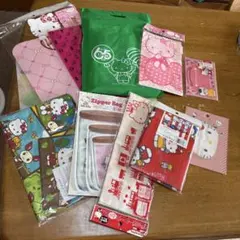 北日本新聞 ハローキティ フェイスタオル 未使用 - メルカリ