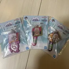 BANDAI アクリルキーホルダー 3個セット