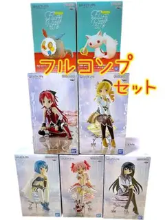 劇場版　魔法少女まどか　マギカ　新編　叛逆の物語 フィギュ　7個　まとめ売り