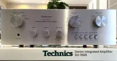 Technics プリメインアンプ SU-7600 動作品 テクニクスのサムネイル