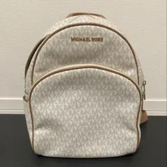 美品！！入手困難 【MICHAEL KORS マイケルコース】 ロゴリュック MICHAEL KORS 並行輸入 マイケルコース リュックサック レア