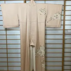付け下げ 丹後ちりめん 正絹 馬柄 - メルカリ