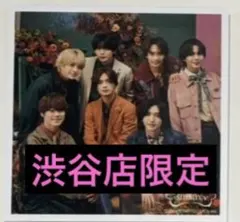 ファミクラストア なにわ男子 ましかくフォト集合1枚 Classic渋谷店限定