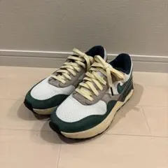Nike Air Max Systemホワイト/グリーン