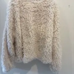 限定最後の値下げ‼️新品‼️今期大人気‼️プードルニット‼️フワフワ Lサイズ！