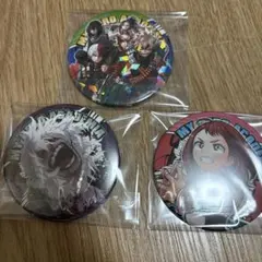 ヒロアカ　コレクション缶バッジ　第7弾 麗日お茶子 死柄木弔 レア