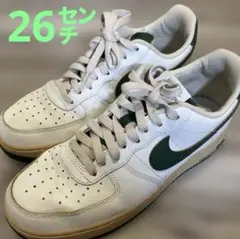 NIKE AIR FORCE 1 07 LV8 ホワイト/グリーン サイズ26㌢