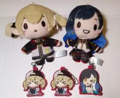 プロセカ　モアプラスマスコット　小豆沢こはね　白石杏