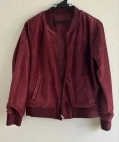 ショコラフィネローブ シンプル リバーシブルジャケット M